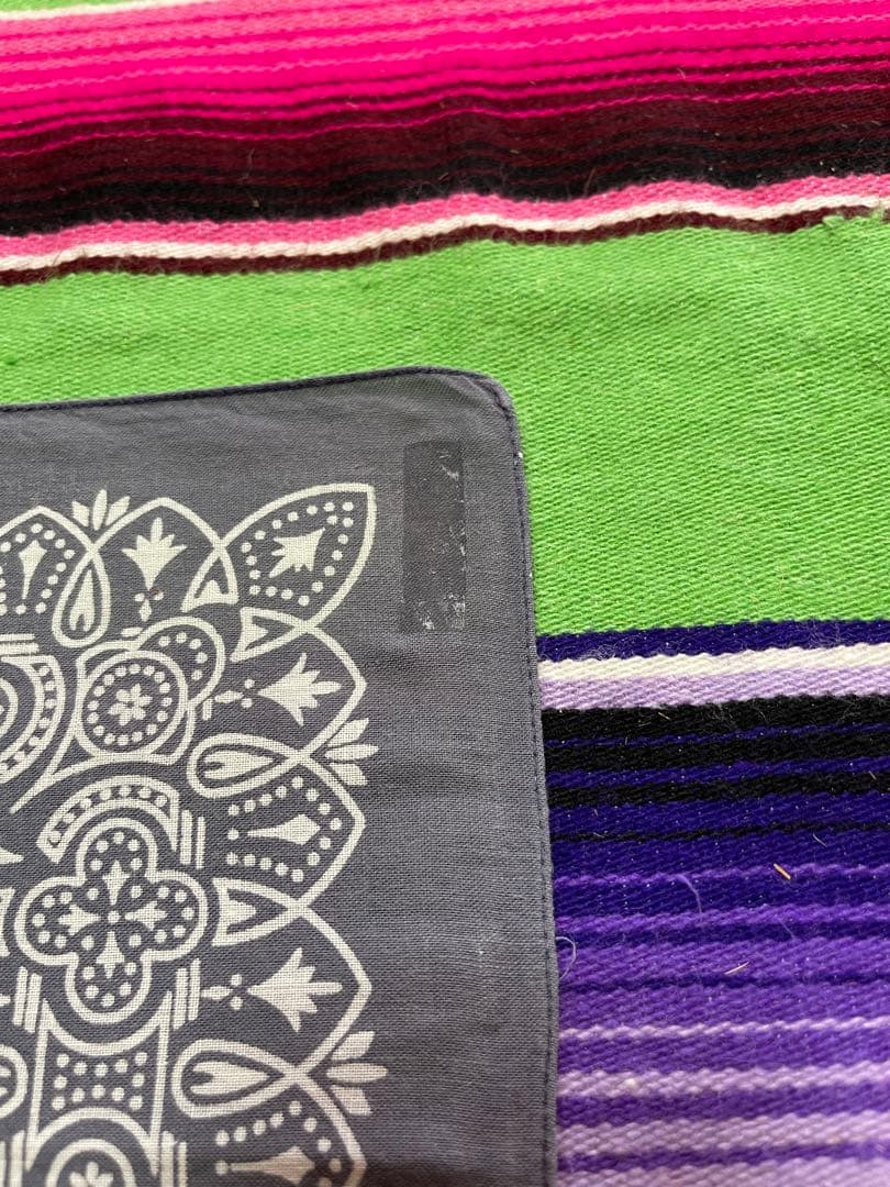 【Special】④③⑦60s USA製 バンダナ WAMCRAFT アイアン