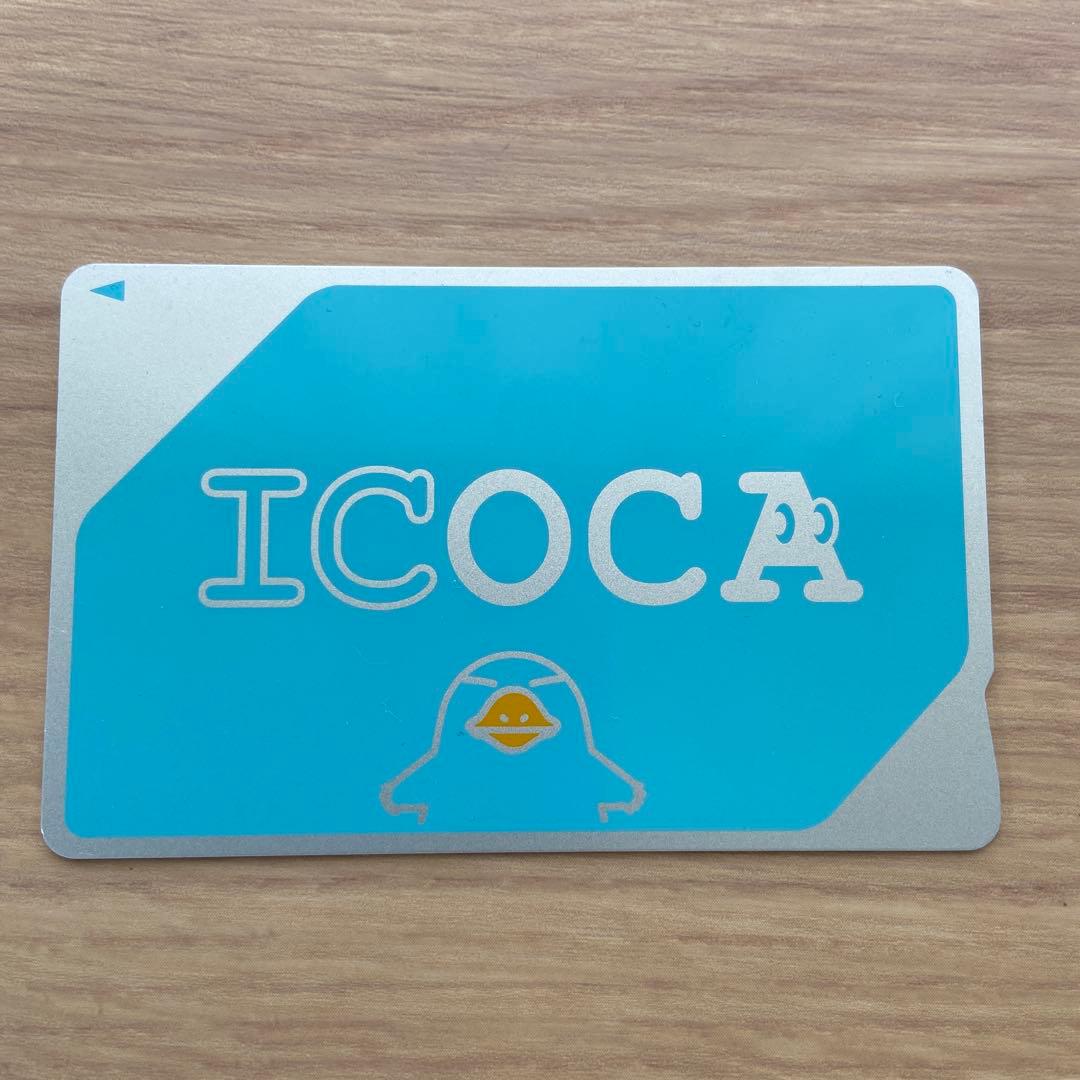 ICOCA ICカード ペンギンデザイン 残高なし - メルカリ