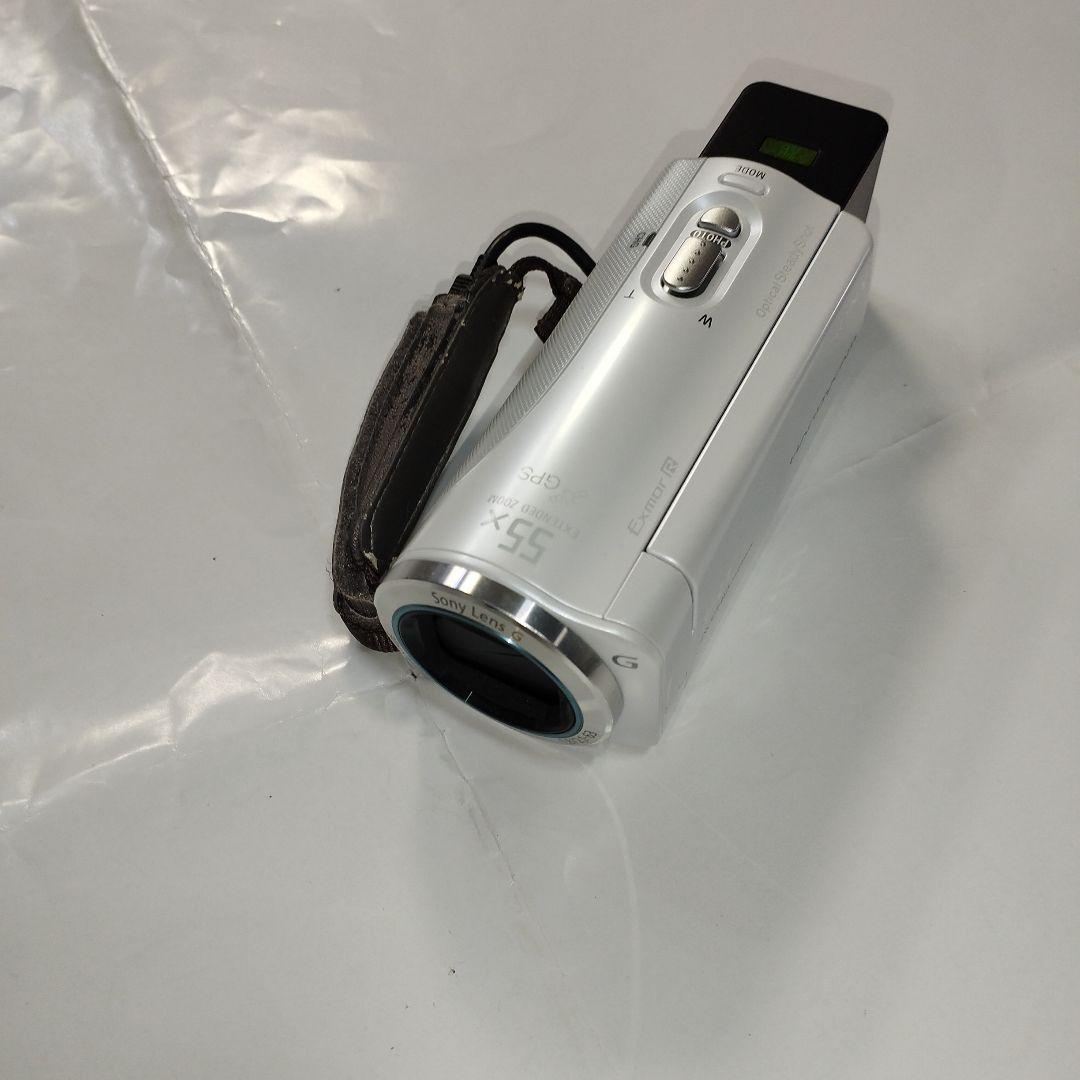 ソニーハンディカム HDR-CX270V Sony新品NP-FV70A換装済