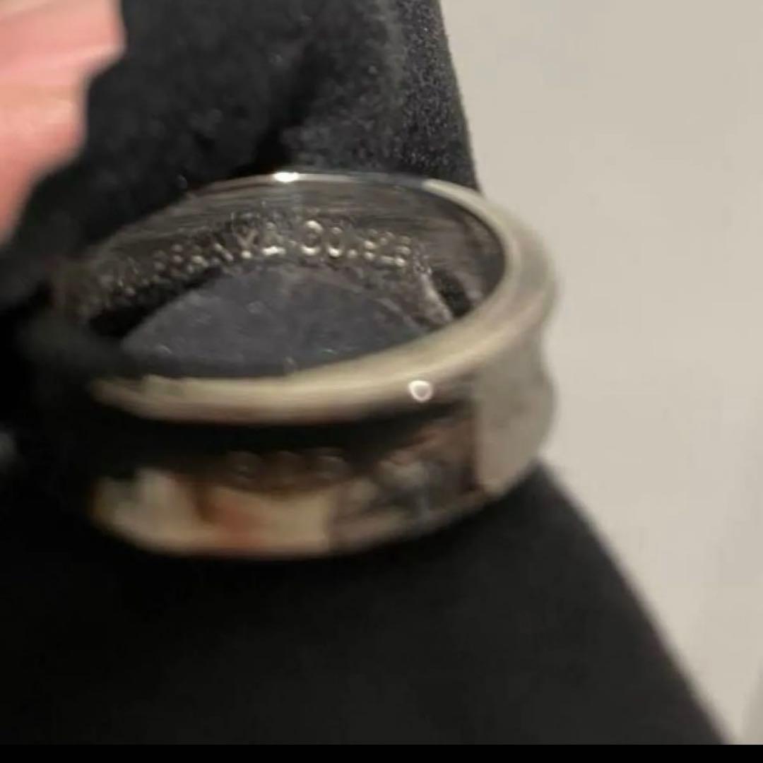 t&co ティファニー　シルバー　925 リング　1837 17号？