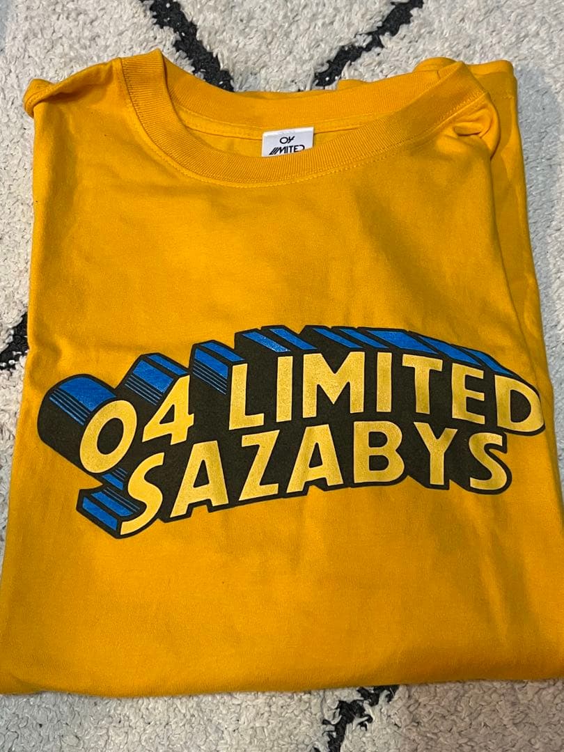 04 LIMITED SAZABYS Tシャツ X L （MY HERO） - メルカリ