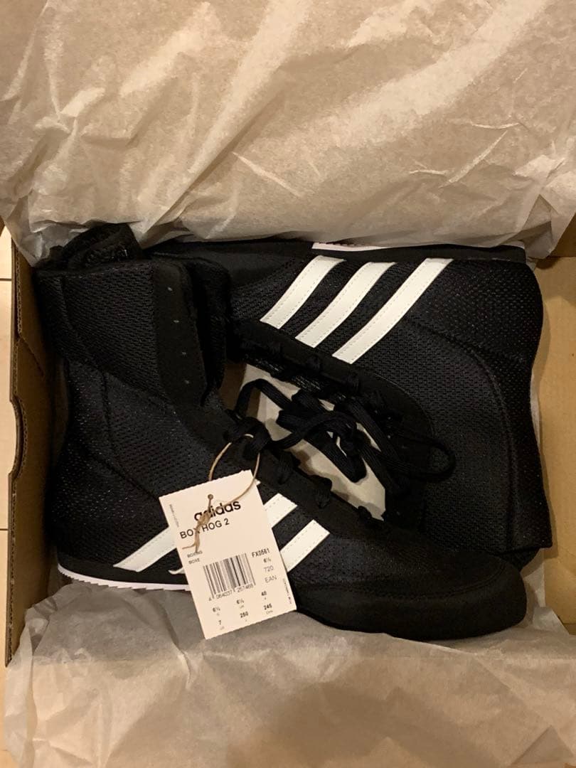 adidas Box Hog 2 ボクシングシューズ 25.0cm