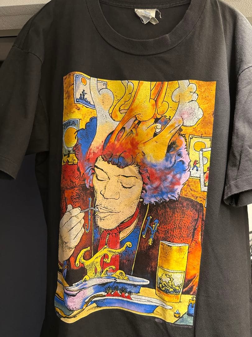 Jimi Hendrix ジミヘン moebius メビウス Tシャツ 1995 - メルカリ