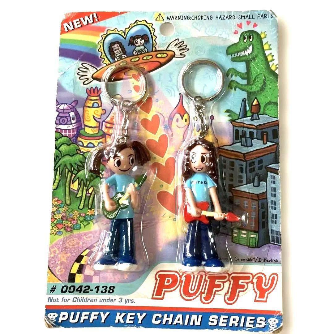 PUFFY パフィー キーチェーン 携帯ストラップ まとめ売り