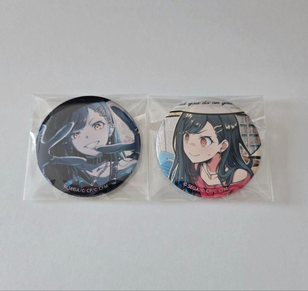 プロセカ 缶バッチ 白石杏 - メルカリ