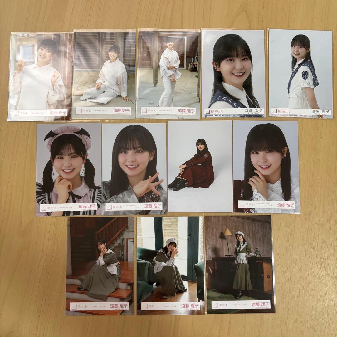 櫻坂46 遠藤理子 生写真 まとめ売り - メルカリ