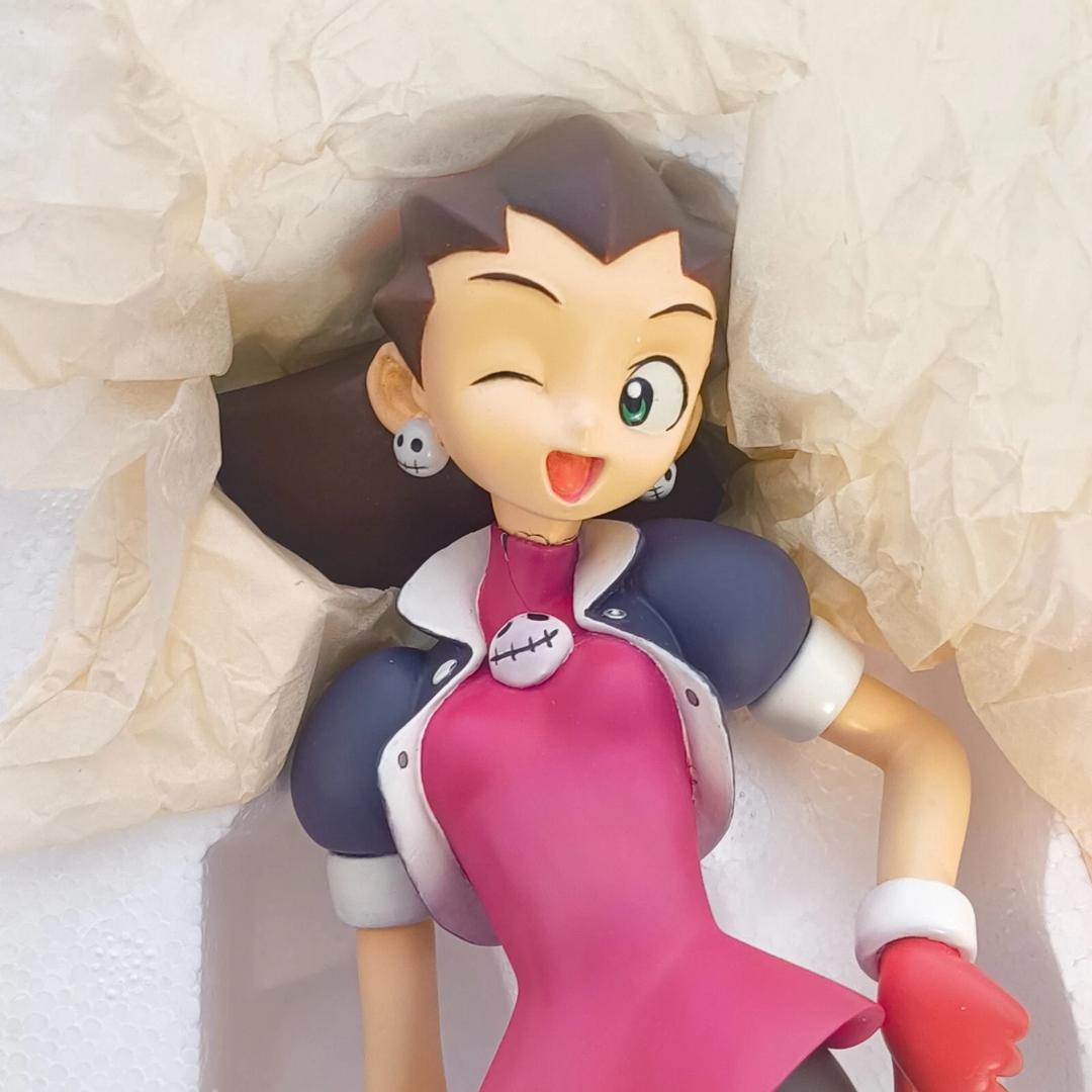 希少 ロックマン トロンちゃん＆コブンくん コールドキャスト フィギュア