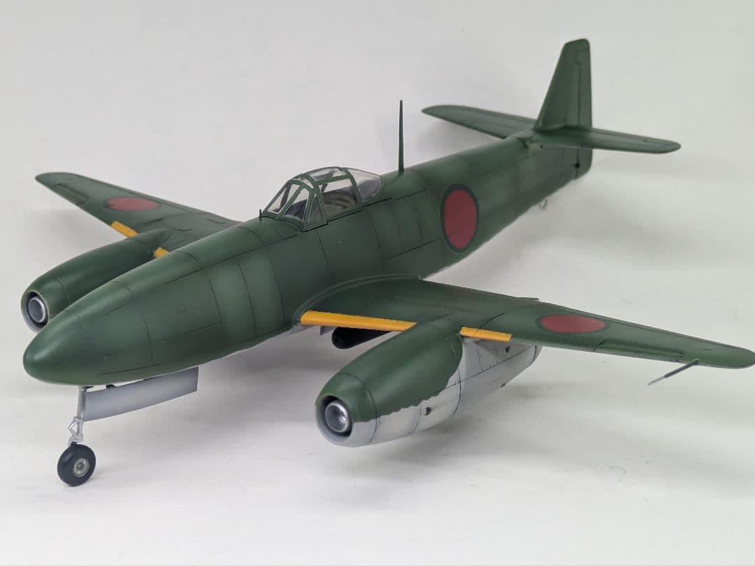 1/48 日本海軍特殊攻撃機 試製『橘花』プラモデル完成品