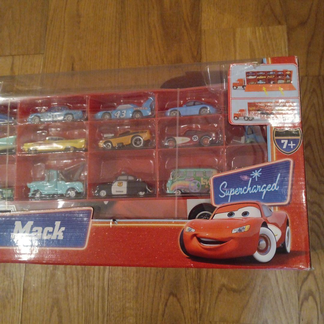 新品 初代マックトレーラー＆カーズ ミニカー15台セット ディズニー