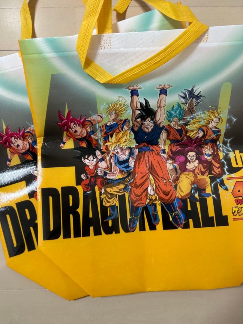 ドラゴンボール ゲンキダマツリ 入場者特典 ショッパー 限定 - メルカリ