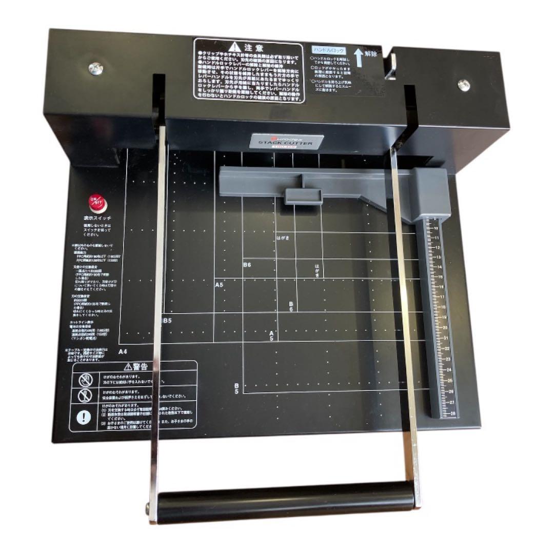 Durodex stack cutter スタックカッター 裁断機 180DX - メルカリ