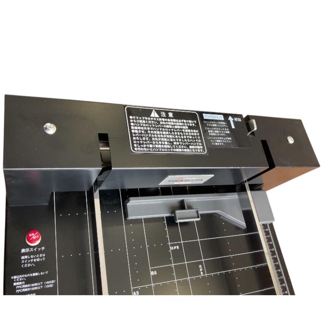 Durodex stack cutter スタックカッター 裁断機 180DX - メルカリ