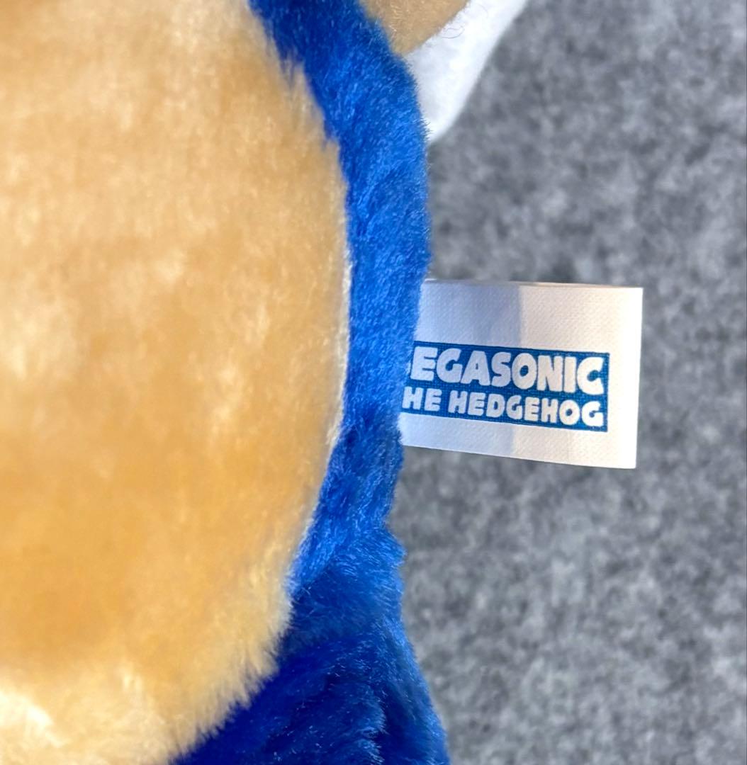 ソニック・ザ・ヘッジホッグ　ぬいぐるみ　セガ 1991年