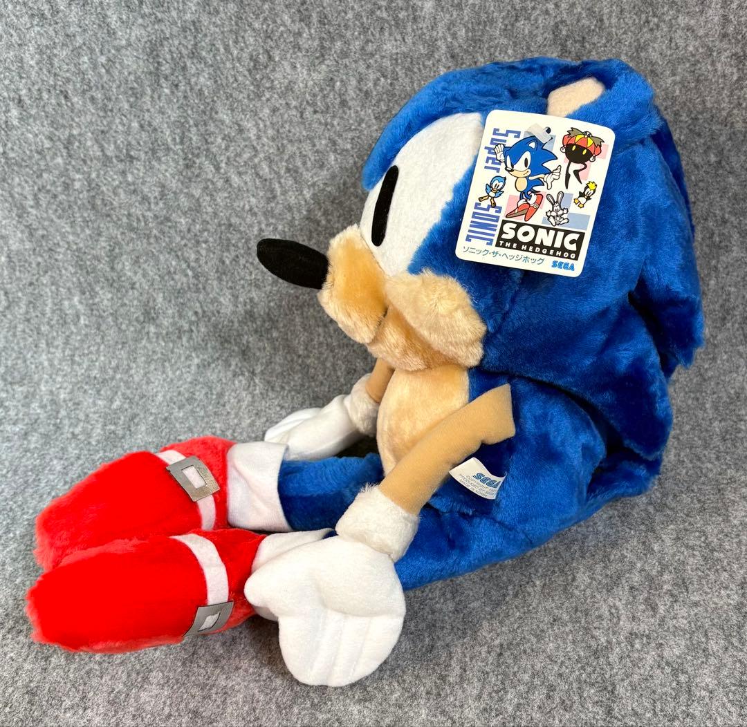 ソニック・ザ・ヘッジホッグ　ぬいぐるみ　セガ 1991年