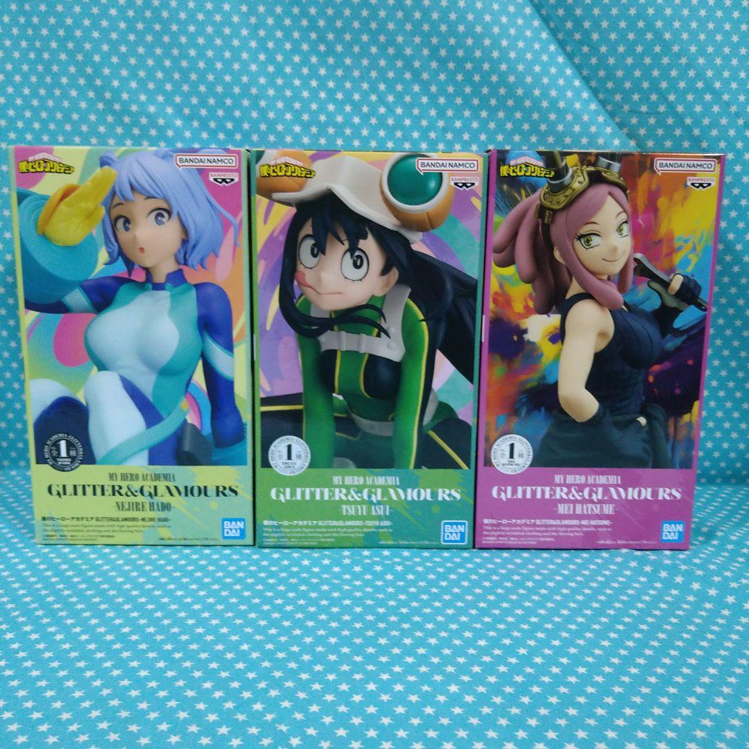 僕のヒーローアカデミア GLITTER&GLAMOURS 3種セット - メルカリ
