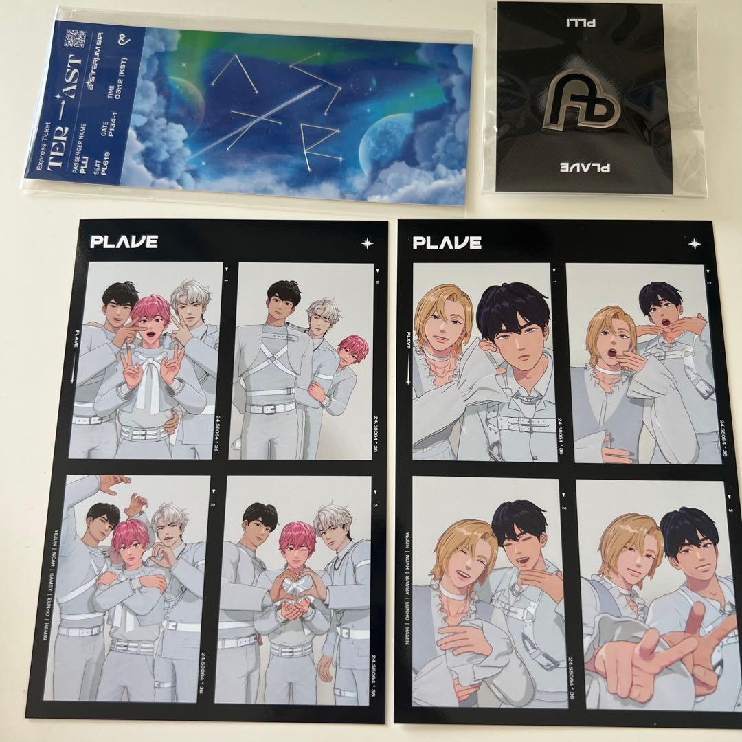 Plave プレイブ MEMBERSHIP KIT メンバーシップ - メルカリ