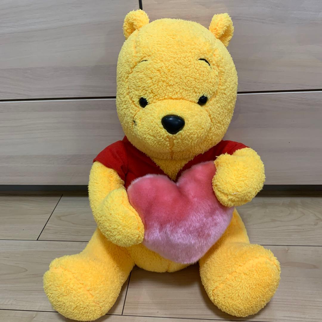 くまのプーさん ぬいぐるみとフルーツバスケットスマホスタンドセット12点セット