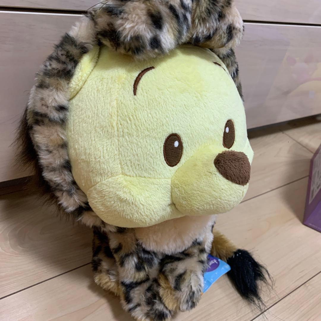 くまのプーさん ぬいぐるみとフルーツバスケットスマホスタンドセット12点セット