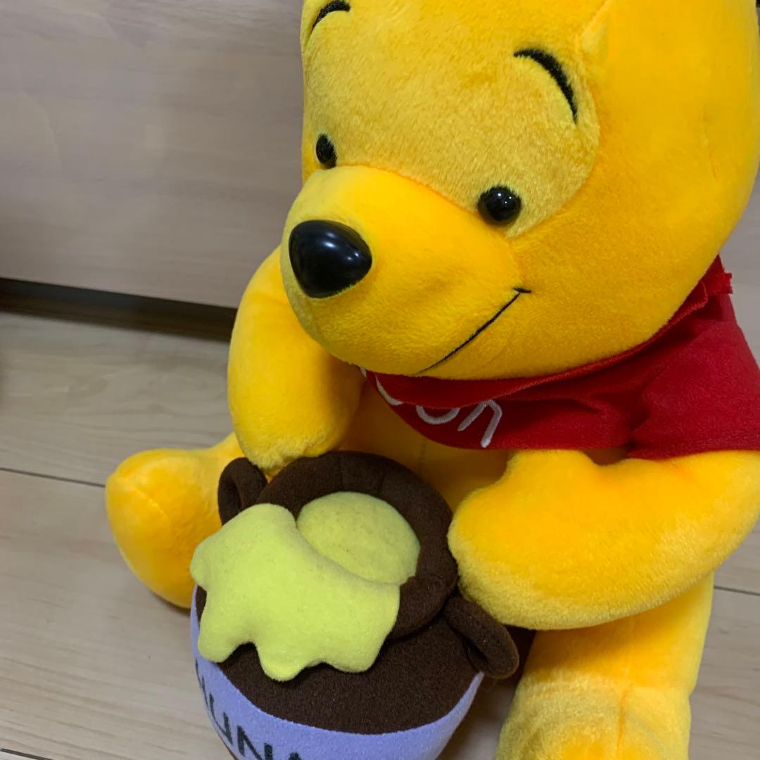 くまのプーさん ぬいぐるみとフルーツバスケットスマホスタンドセット12点セット