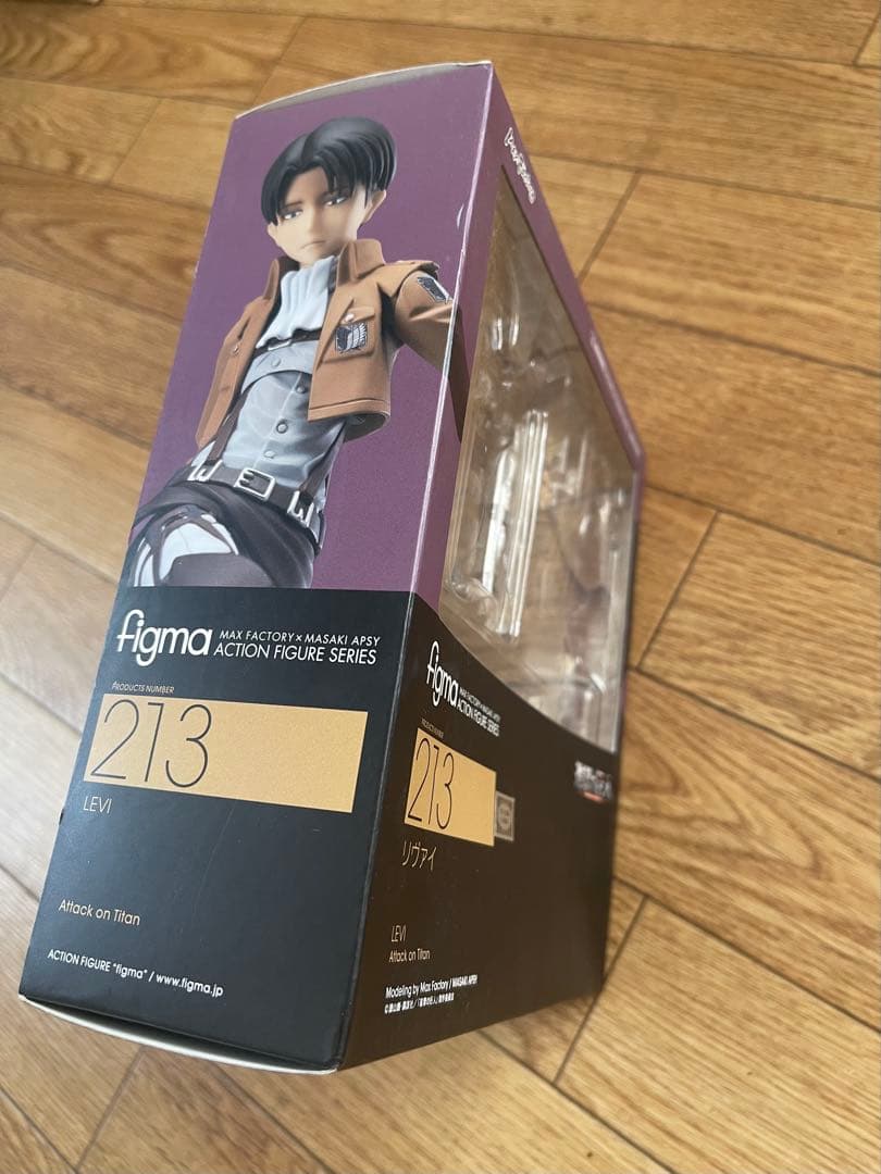 figma 213 進撃の巨人　リヴァイ