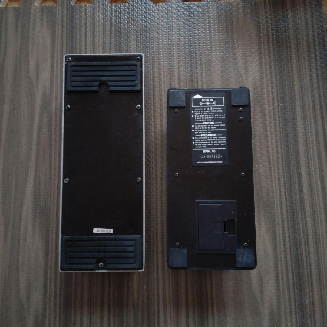 BOSS FV300H & YAMAHA WP-100 エフェクターセット