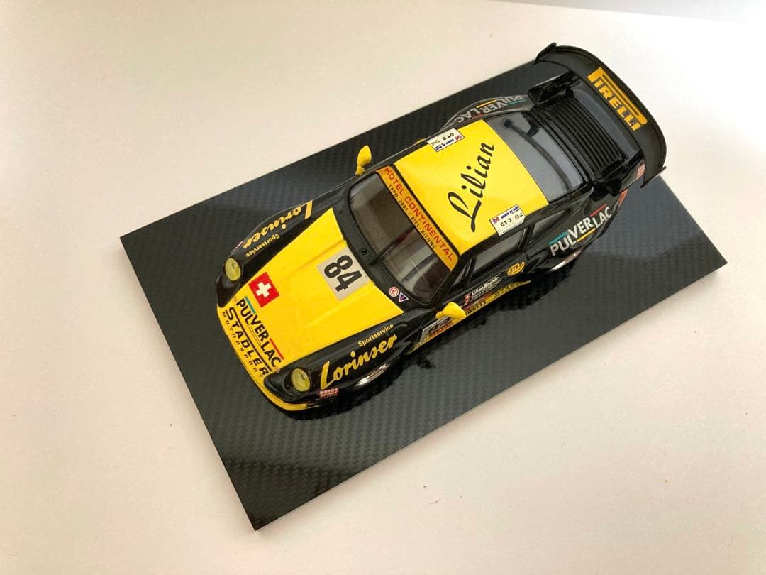 【レア】MINICHAMPS ポルシェ993 GT2 レーシング