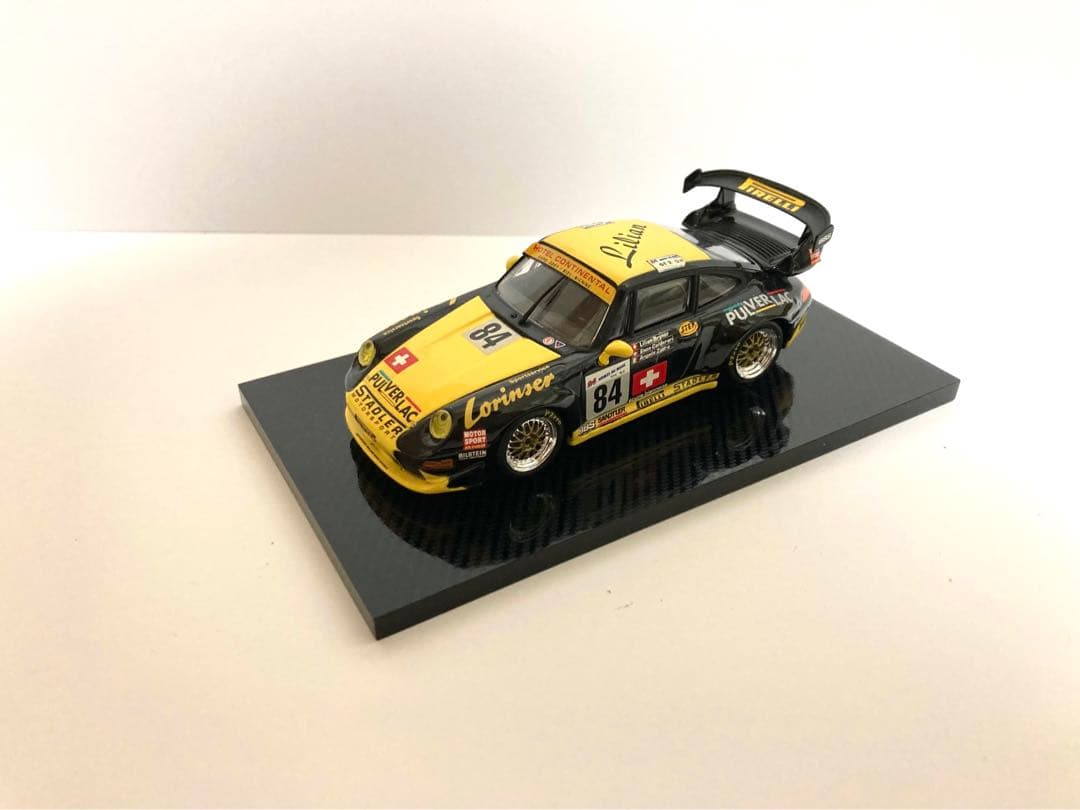【レア】MINICHAMPS ポルシェ993 GT2 レーシング