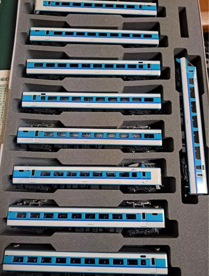 381系スーパーくろしおリニューアル編成 9両セット 鉄道模型 Nゲージ 9