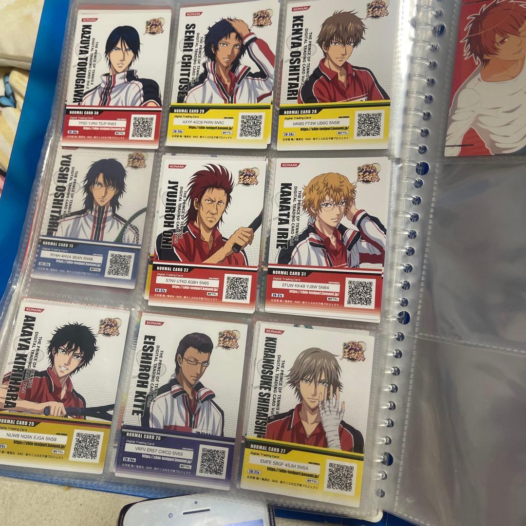 テニスの王子様 カードセット2 値下げ交渉可 テニプリ トレーディング