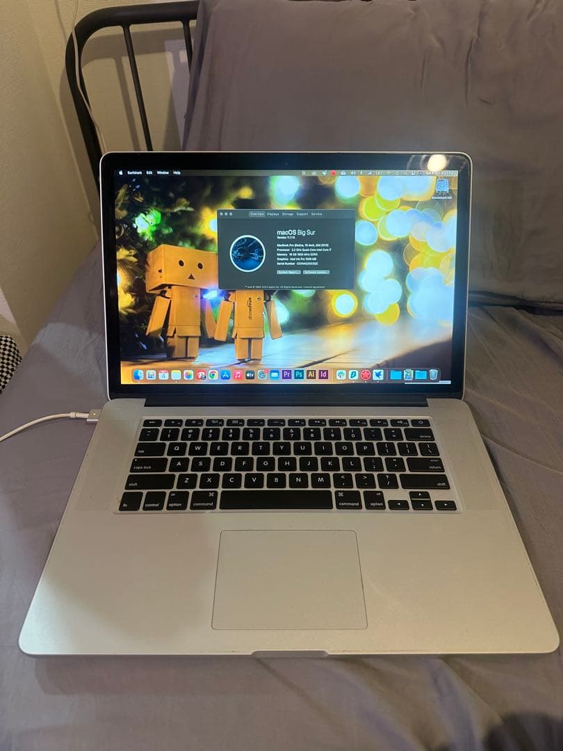 MacBook Pro Mid2014 15インチ apple mouse