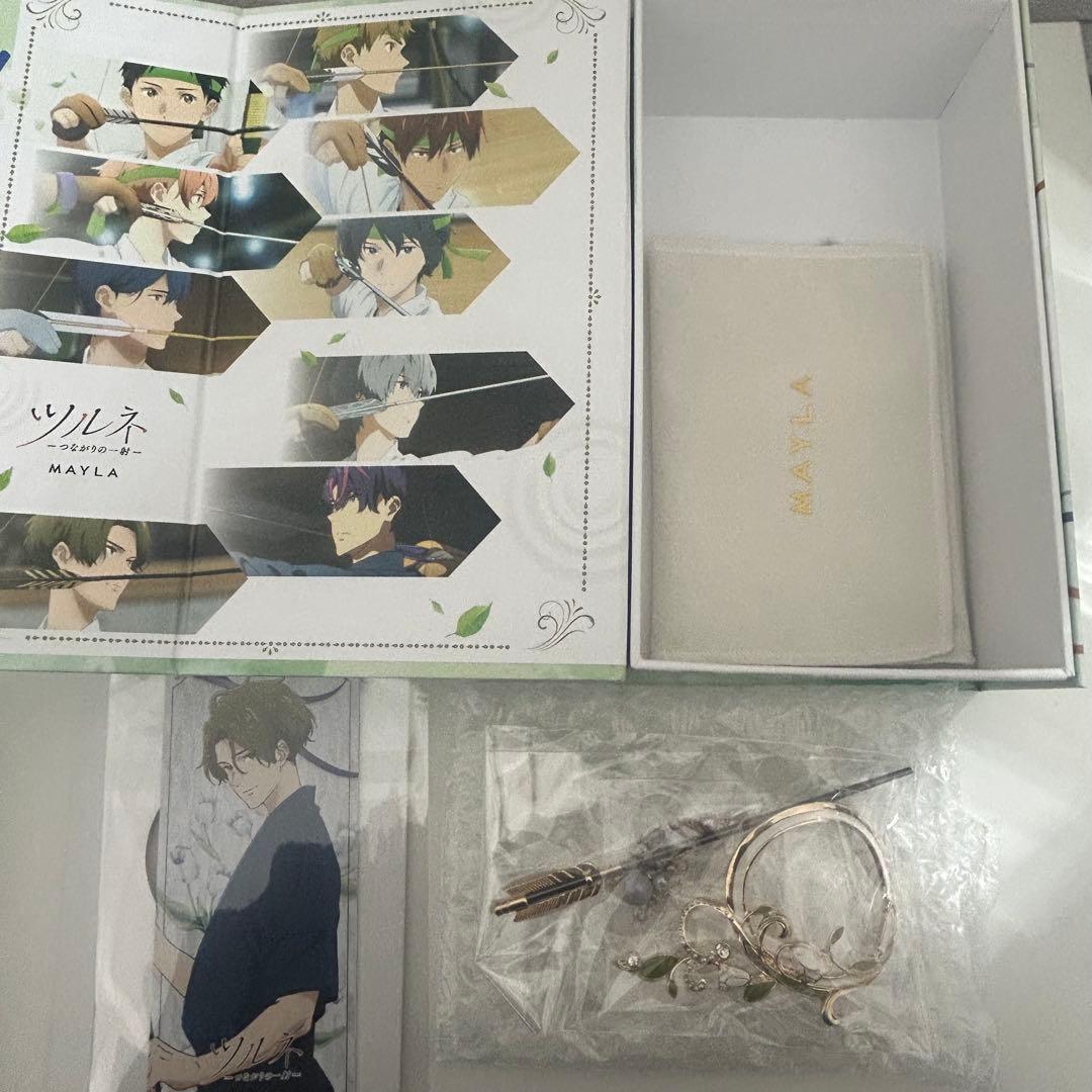 藤原愁 簪 MAYLA マジェスティ ツルネ