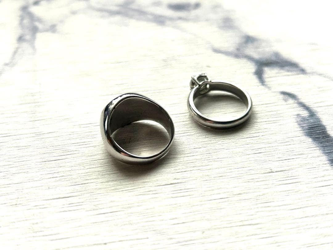 2個セット【Maison Margiela】シグネットリング