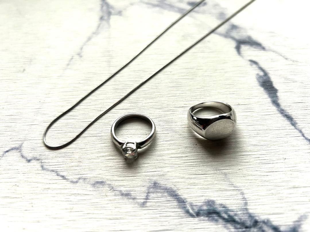 2個セット【Maison Margiela】シグネットリング