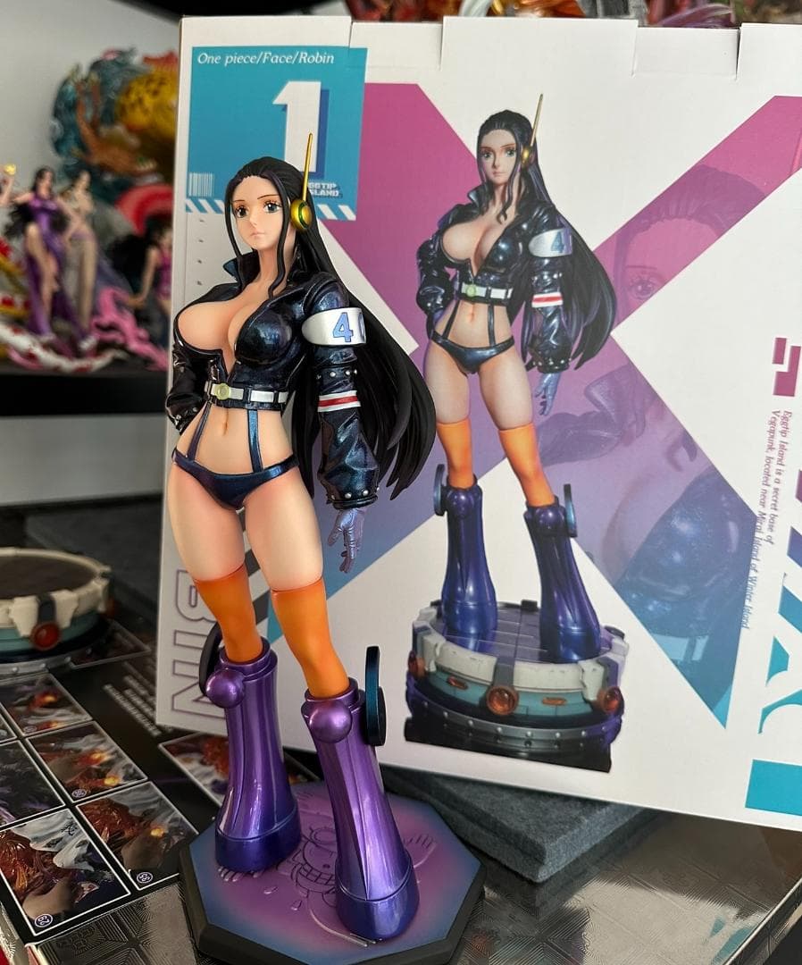 ワンピース エッグヘッド編 ニコ・ロビン ガレージキット フィギュア 1/6