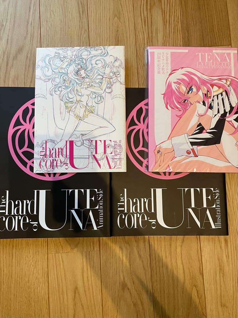 少女革命ウテナ 画集セット Amazon.co.jp: 【2冊セット】 少女革命