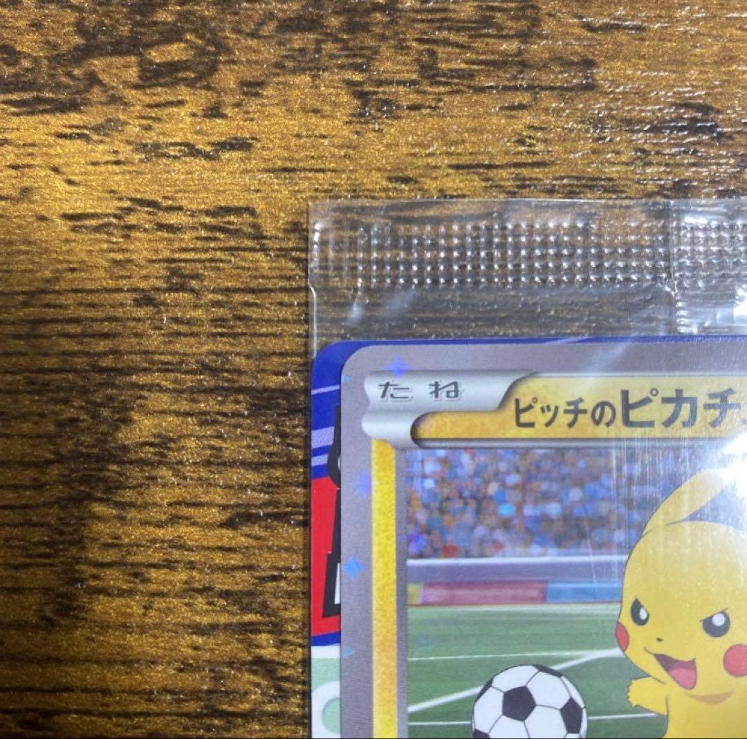 XY-P ピッチのピカチュウ_Jリーグ「ファミリー Joinデイズ」 PROM…