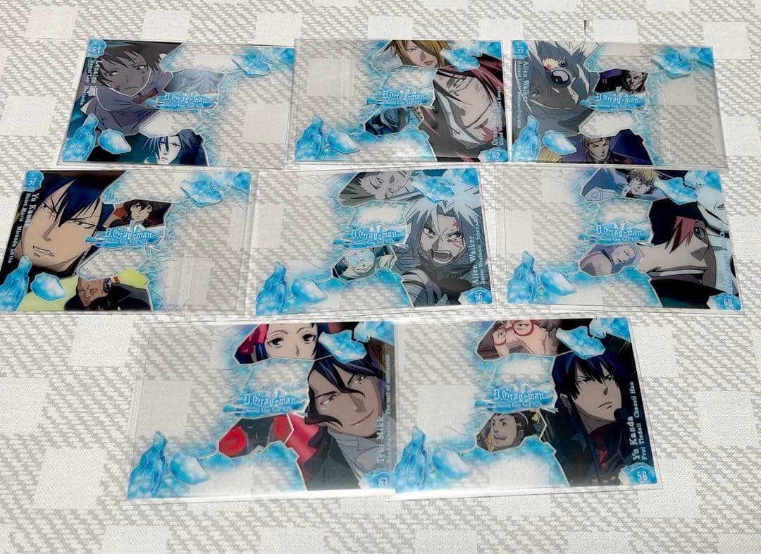 D.Gray-man シャイニングクリアカード　vol.3 まとめ売り