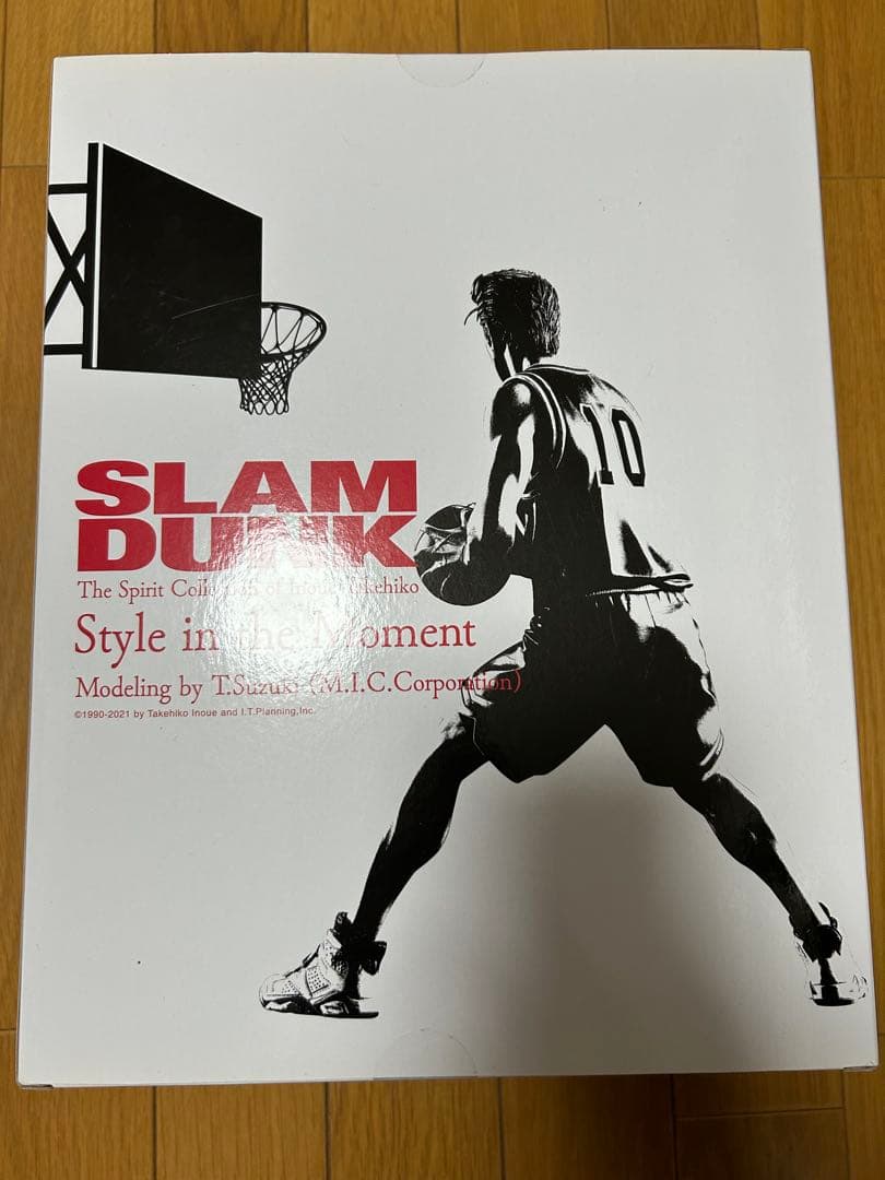 SLAM DUNK 桜木花道フィギュア 白数量限定