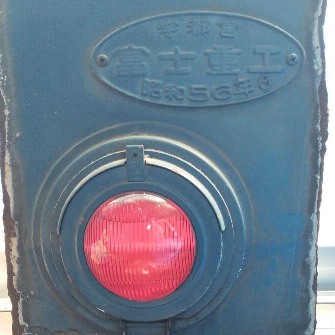 鉄道廃品　50系客車　旧レッドトレイン