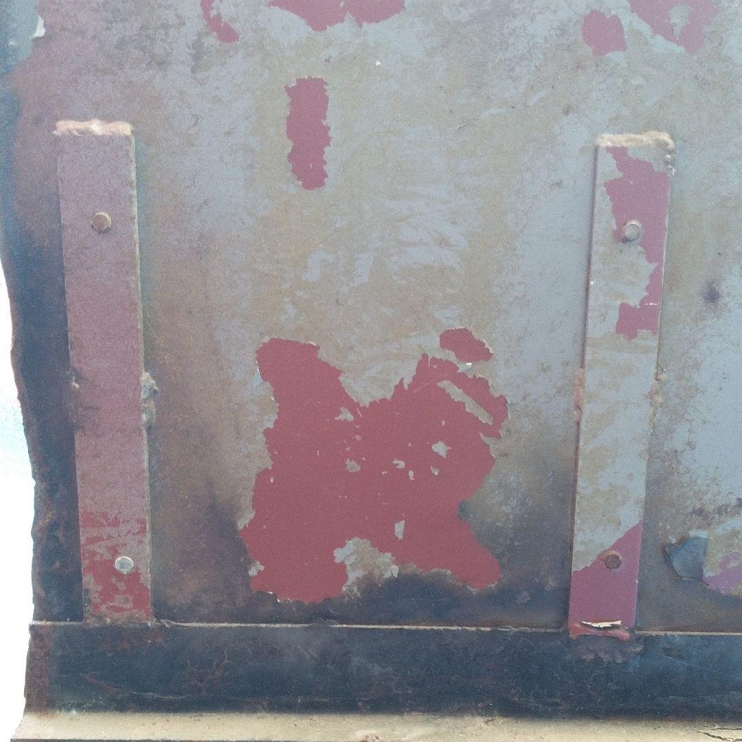 鉄道廃品　50系客車　旧レッドトレイン