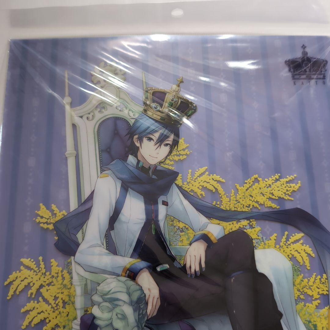 KAITO 10周年記念 クリアファイル オマケ付き