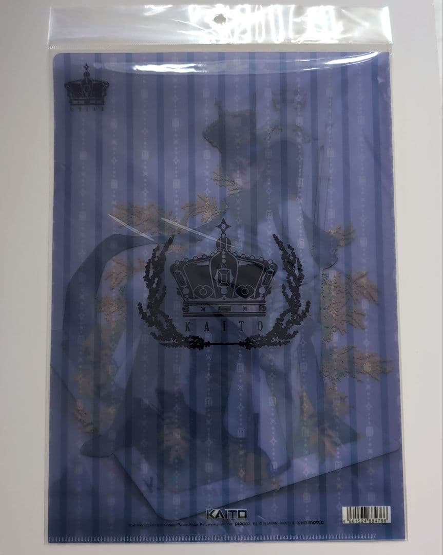 KAITO 10周年記念 クリアファイル オマケ付き