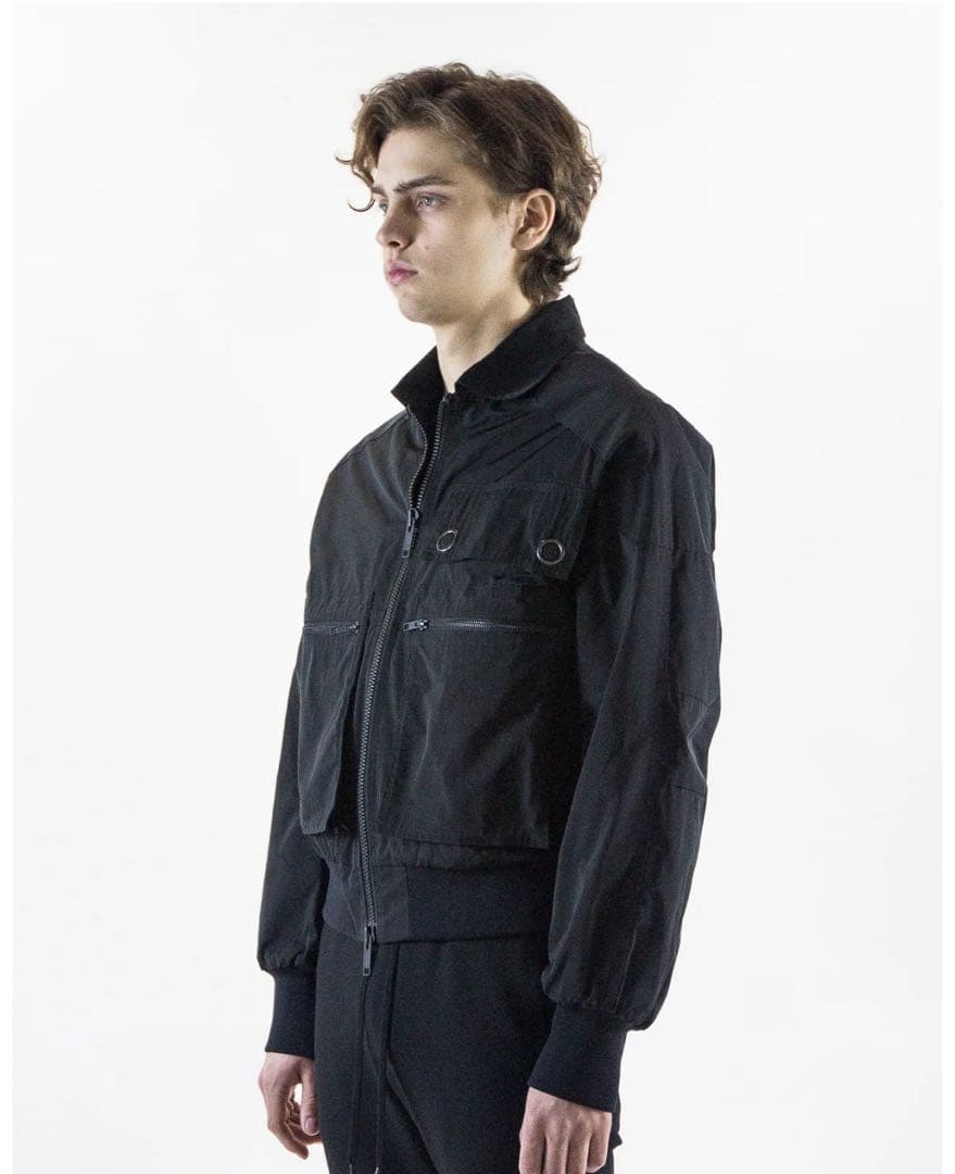 CMMNSWDN Luke Bomber Jacket With Pockets