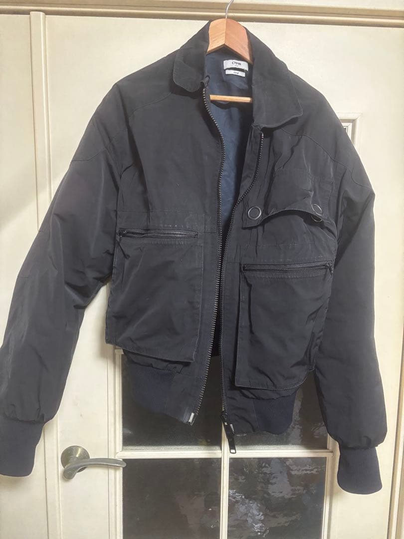 CMMNSWDN Luke Bomber Jacket With Pockets