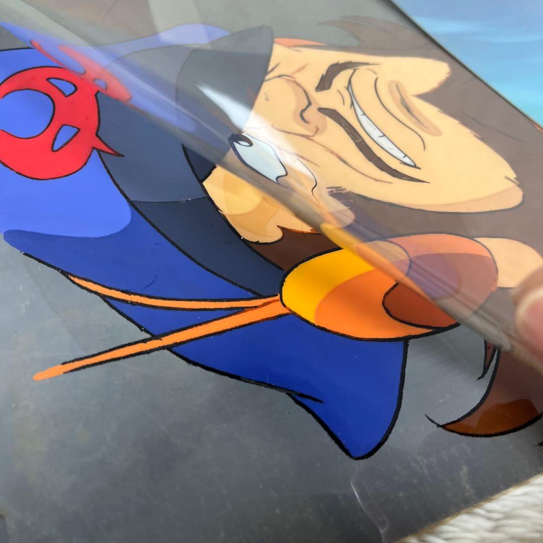 科学忍者隊ガッチャマン ヤットデタマン 他 セル画 8枚セット タツノコプロ