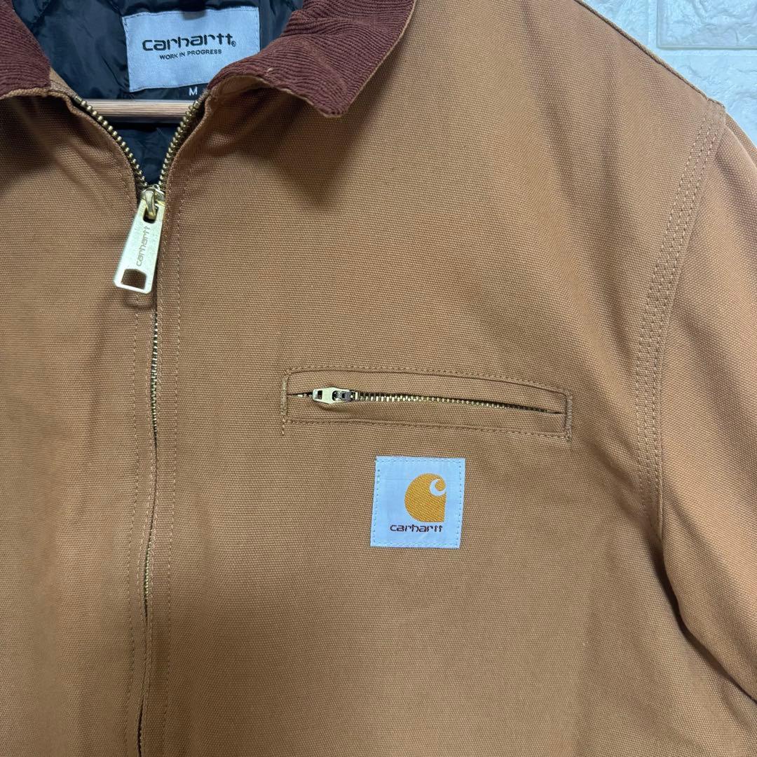 AKI883Carharttカーハート デトロイト ジャケット M