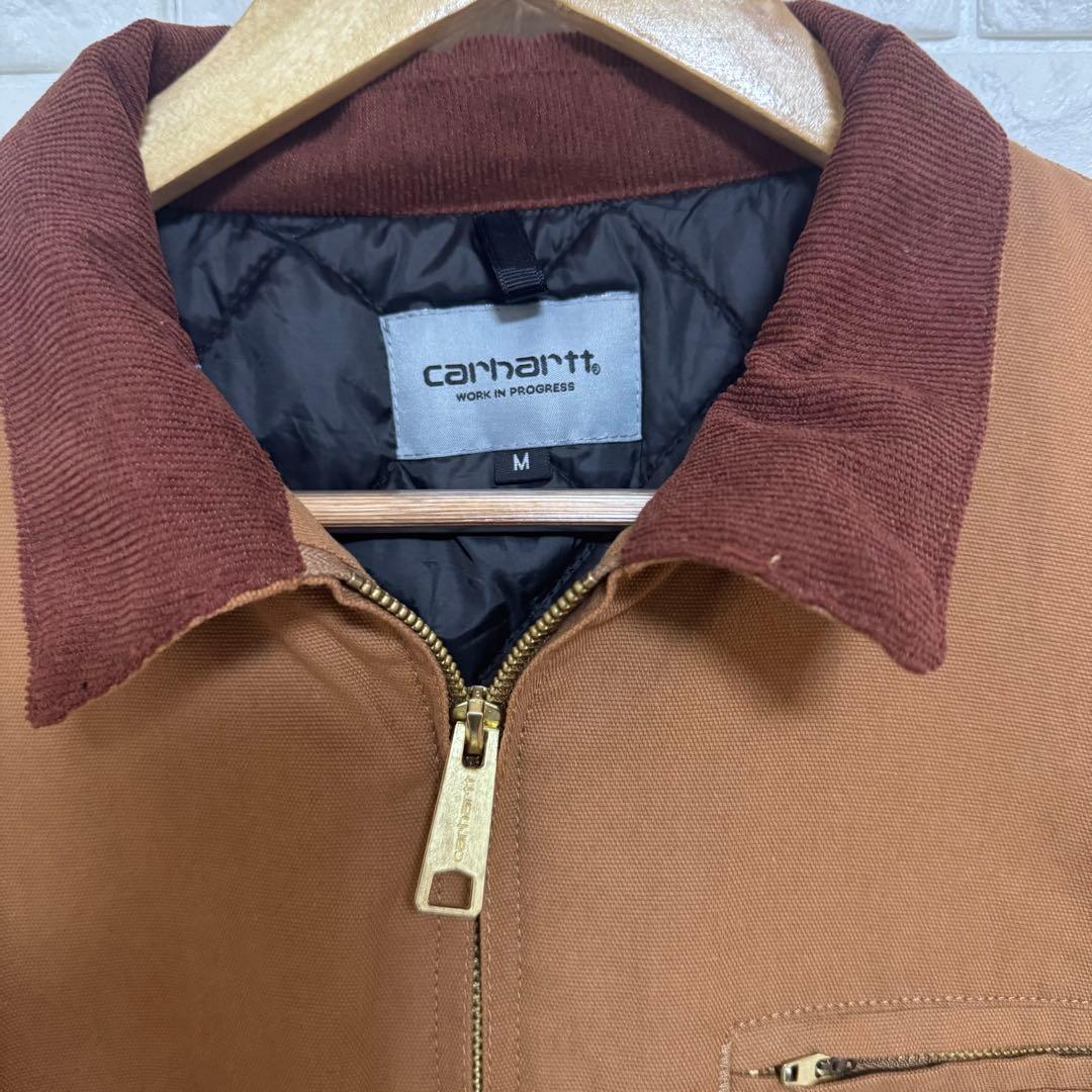 AKI883Carharttカーハート デトロイト ジャケット M
