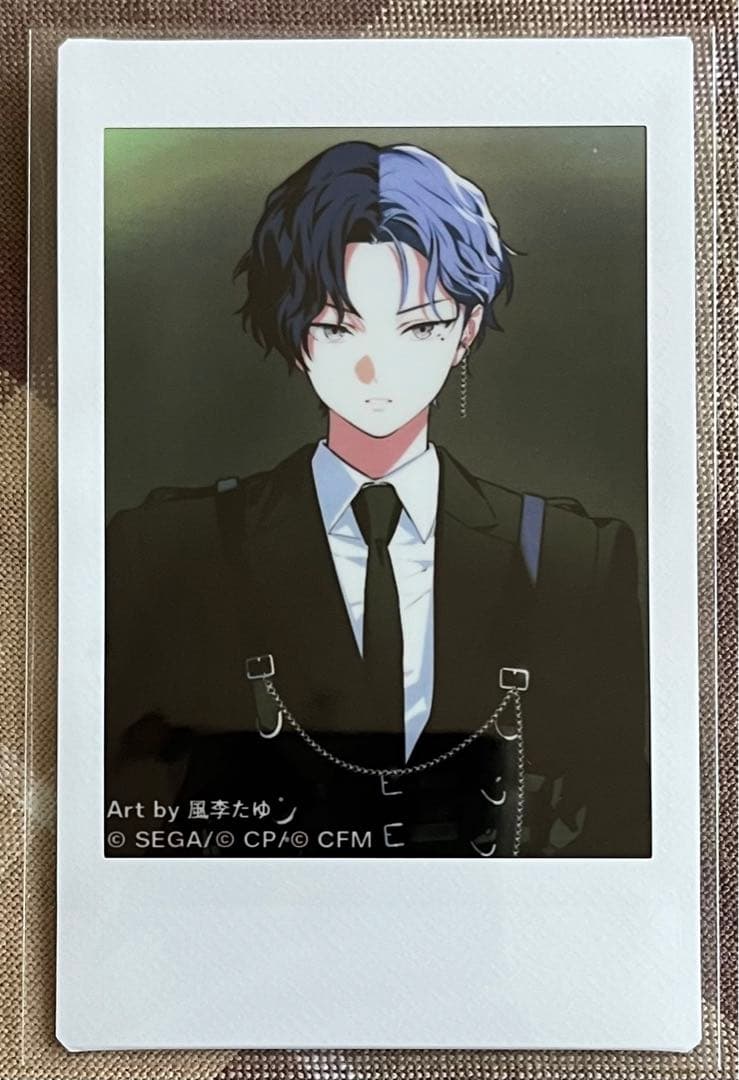 プロセカ 青柳 冬弥 ZOZOTOWN チェキ ビビバス - メルカリ