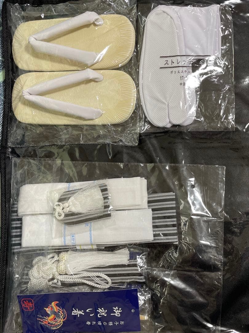 七五三 着物 男の子 5歳 フルセット12点