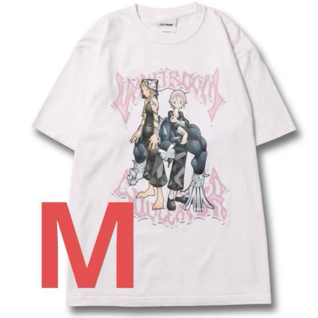 ソウルイーター Tシャツ XL Vaultroom White